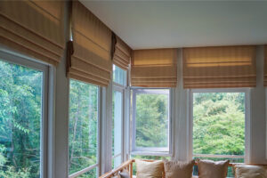 modern-roller-shades-living-room modern-roller-shades-living-room